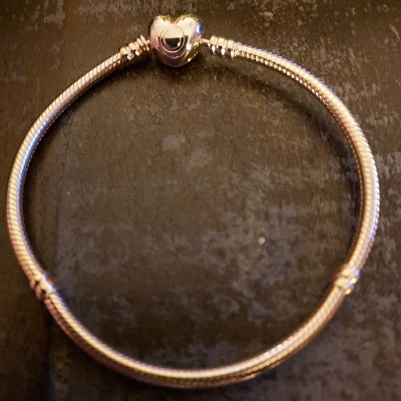 14k Gold Pandora Bracelet - Picture 3 of 7